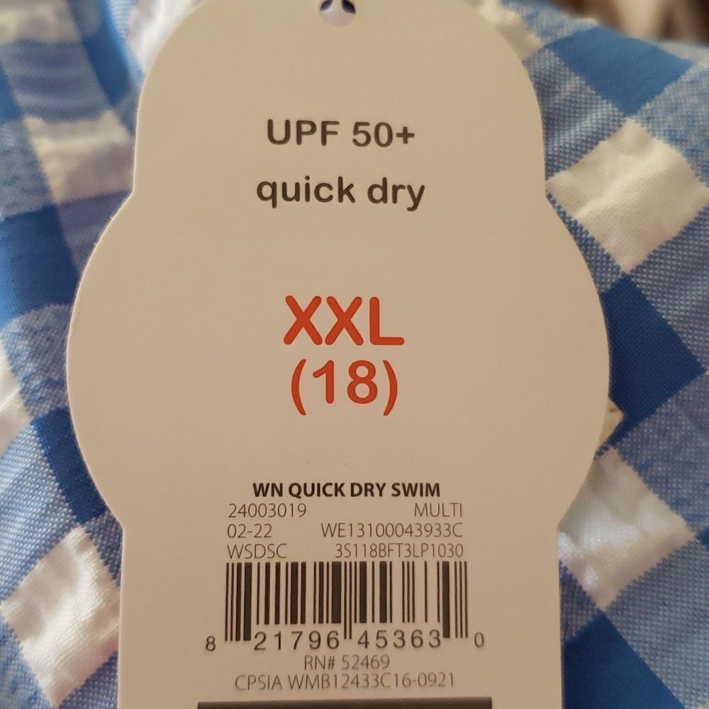 Boys NWT Wonder Nation Swim Trunks Swim Shorts - Picture 8 of 8